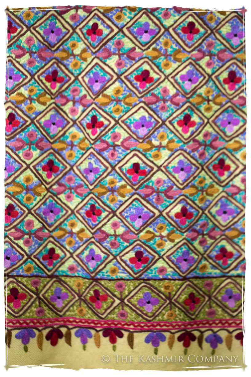 Mosaïque de Aztec Antiquaires Shawl