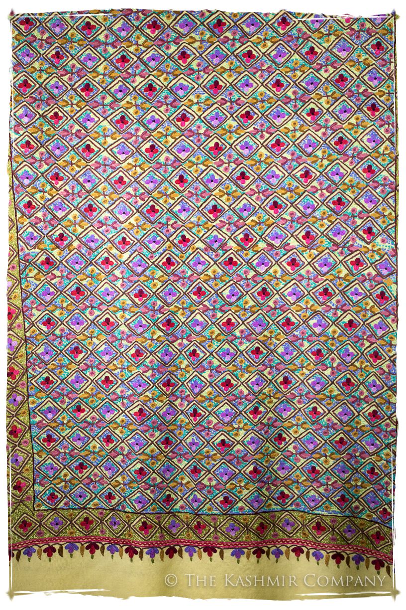 Mosaïque de Aztec Antiquaires Shawl