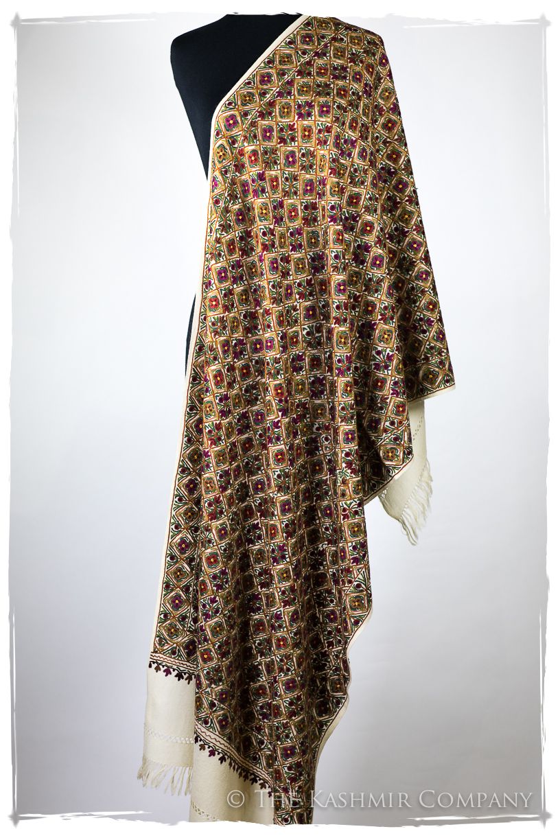 Mosaïque de Portugaise Antiquaires Shawl