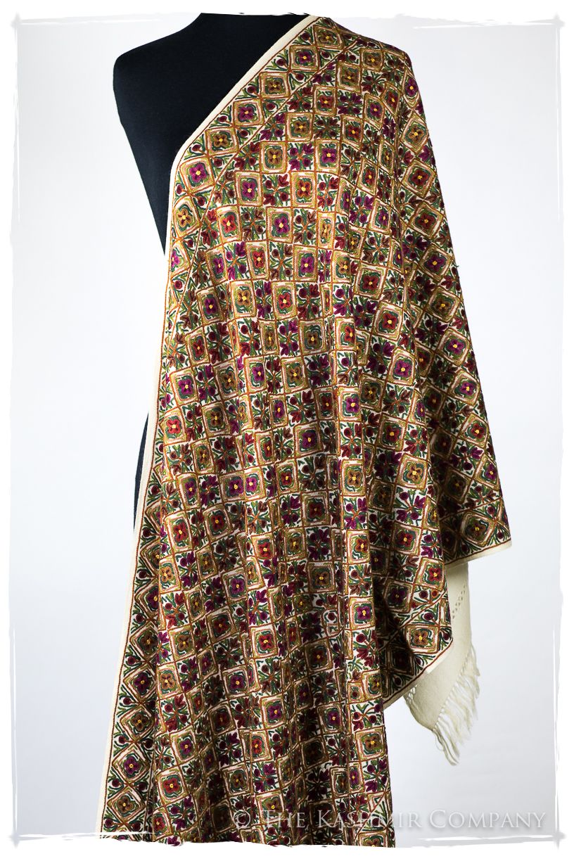 Mosaïque de Portugaise Antiquaires Shawl