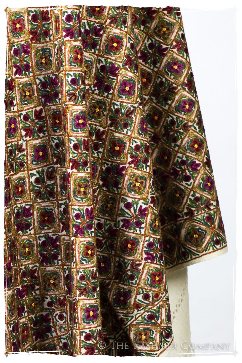 Mosaïque de Portugaise Antiquaires Shawl