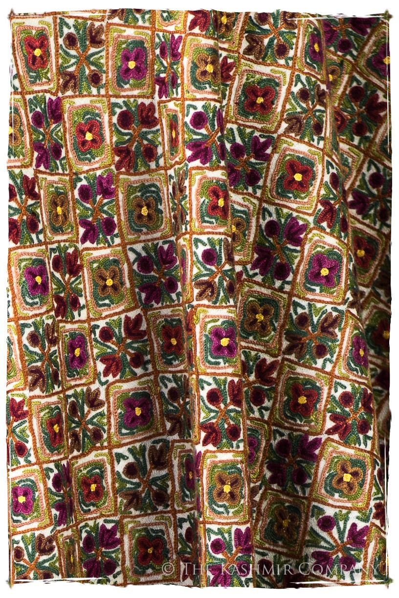 Mosaïque de Portugaise Antiquaires Shawl