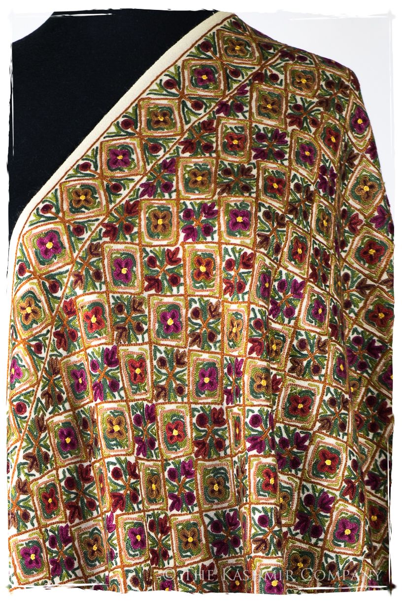 Mosaïque de Portugaise Antiquaires Shawl