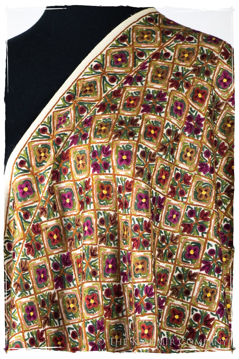 Mosaïque de Portugaise Antiquaires Shawl