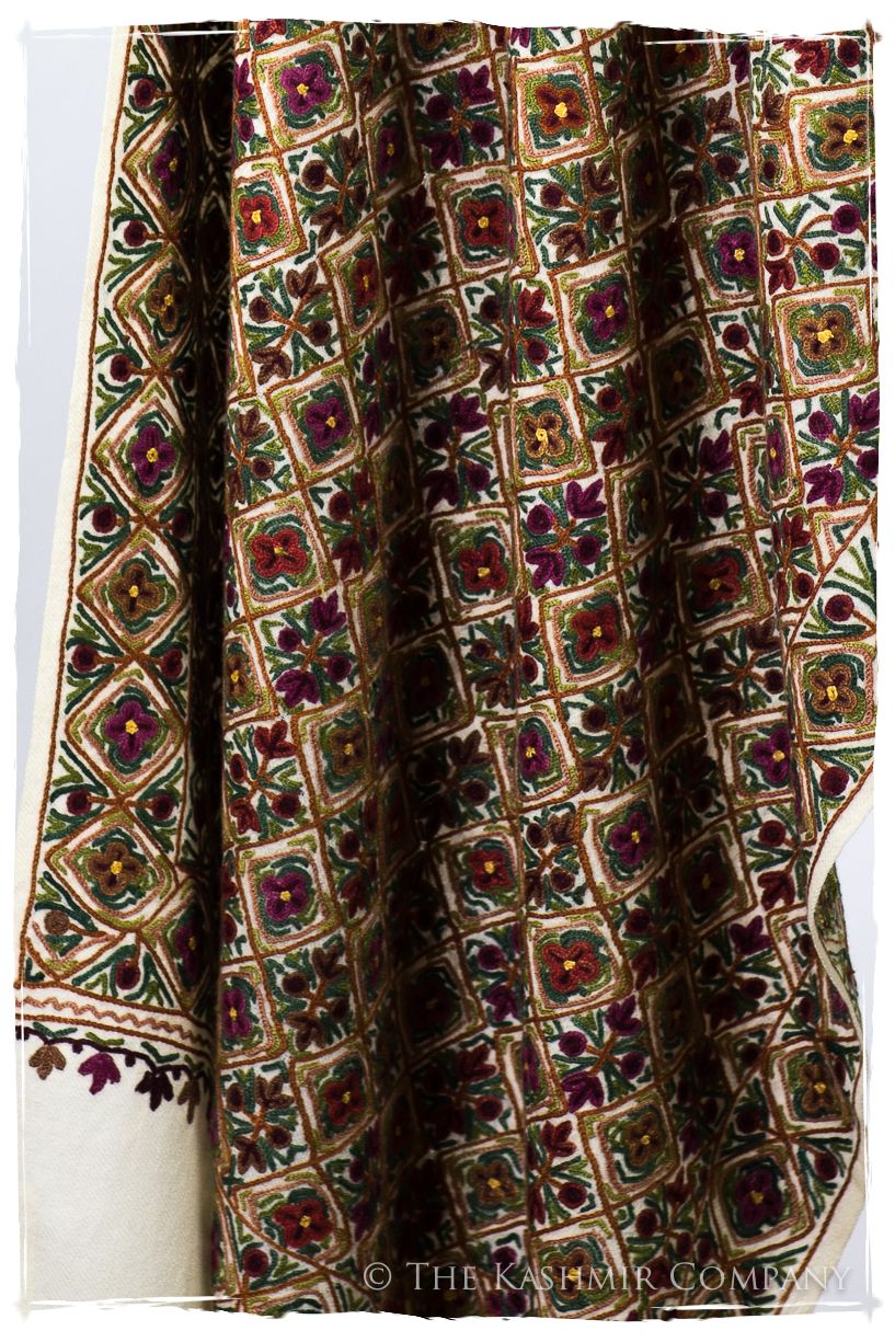 Mosaïque de Portugaise Antiquaires Shawl