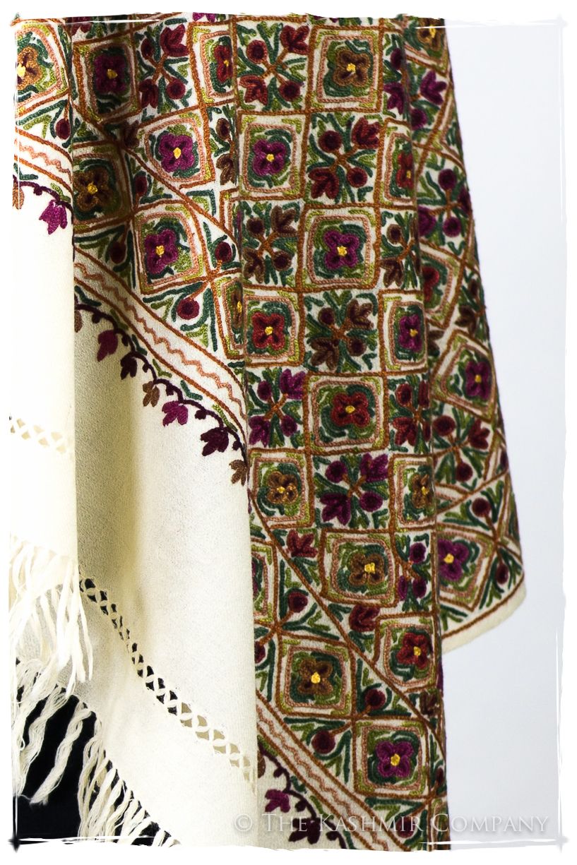 Mosaïque de Portugaise Antiquaires Shawl