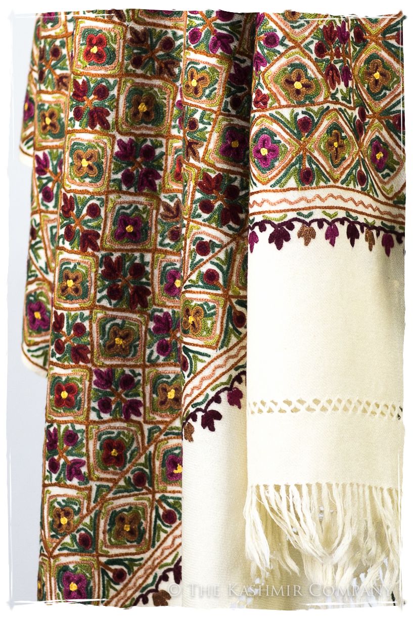 Mosaïque de Portugaise Antiquaires Shawl