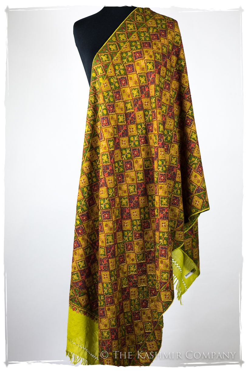 Mosaïque de Brésil Antiquaires Shawl