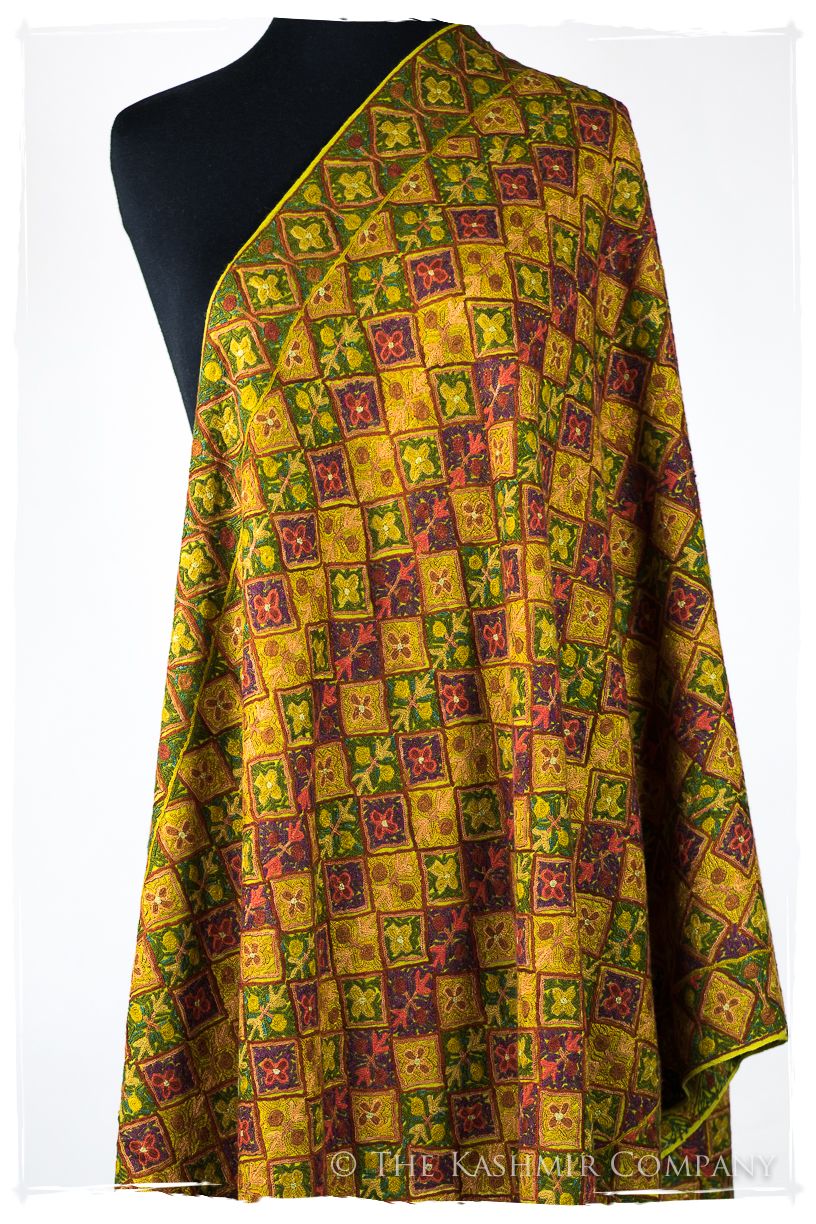 Mosaïque de Brésil Antiquaires Shawl
