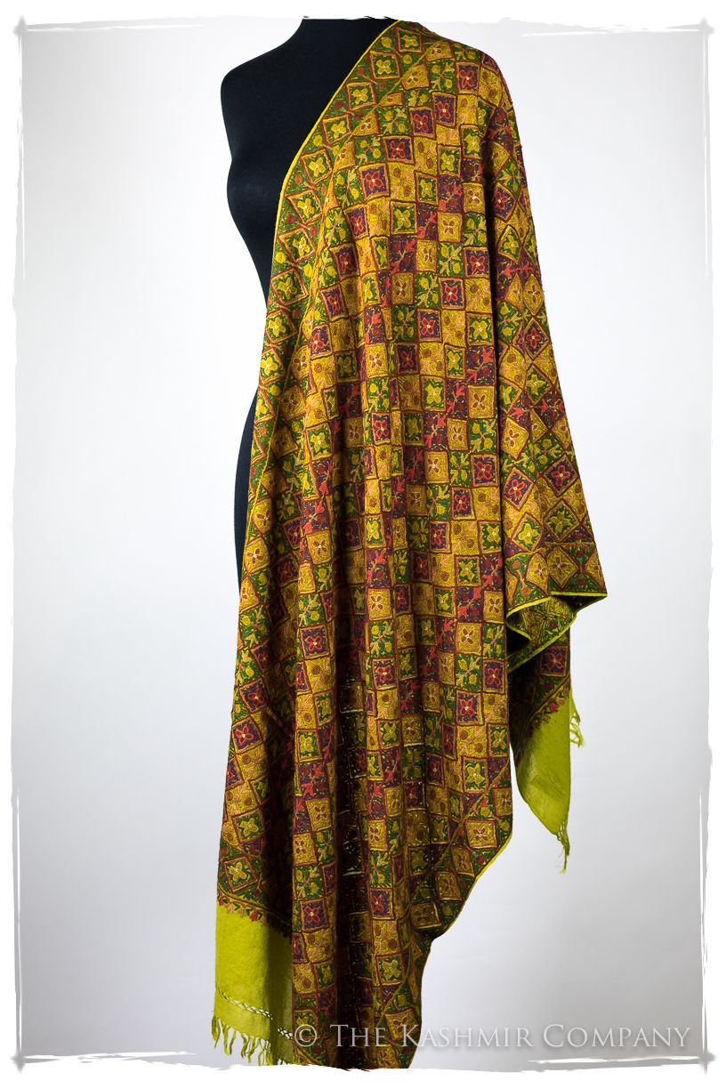 Mosaïque de Brésil Antiquaires Shawl