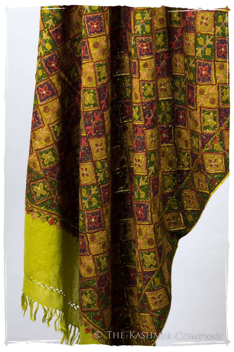 Mosaïque de Brésil Antiquaires Shawl