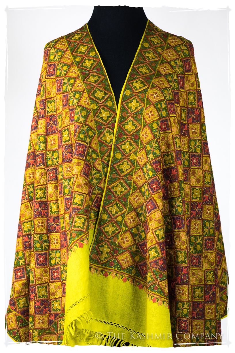 Mosaïque de Brésil Antiquaires Shawl