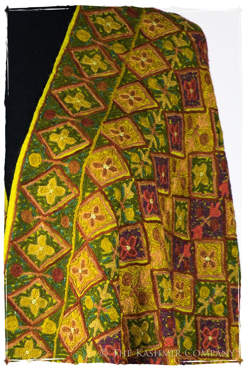Mosaïque de Brésil Antiquaires Shawl