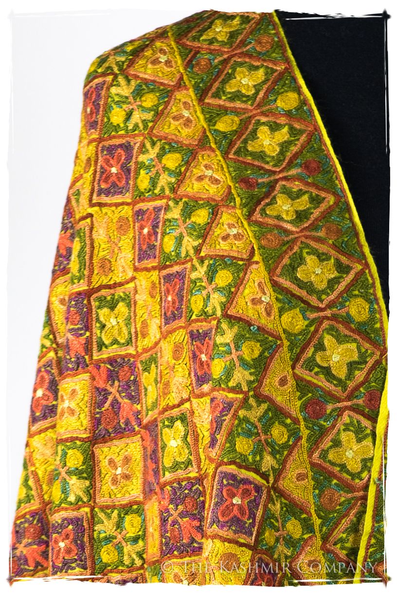 Mosaïque de Brésil Antiquaires Shawl
