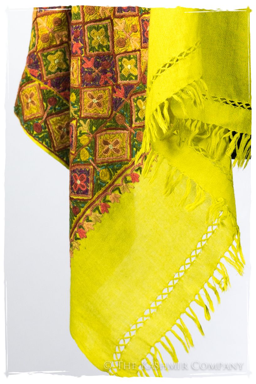 Mosaïque de Brésil Antiquaires Shawl