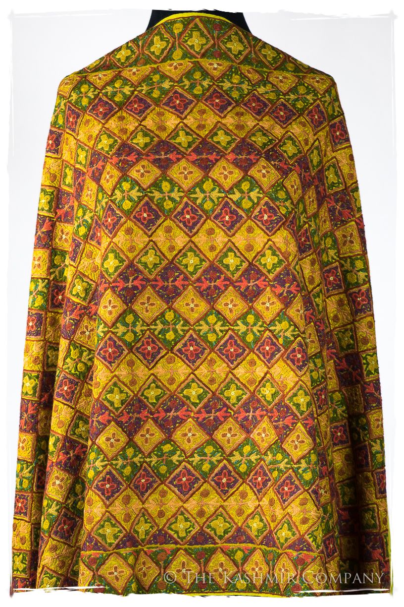 Mosaïque de Brésil Antiquaires Shawl