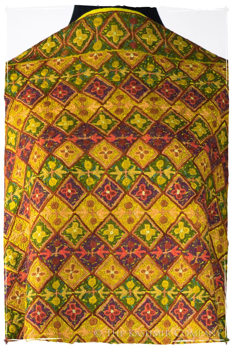 Mosaïque de Brésil Antiquaires Shawl