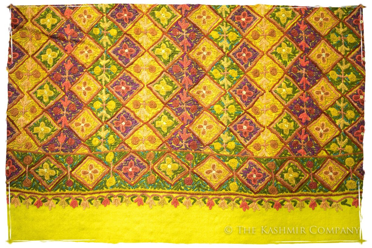 Mosaïque de Brésil Antiquaires Shawl