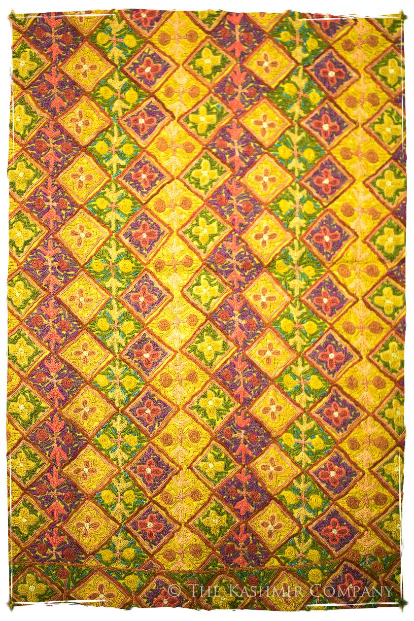 Mosaïque de Brésil Antiquaires Shawl