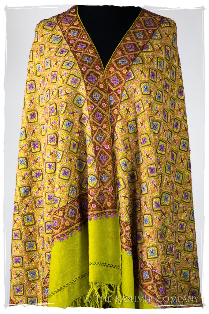 Mosaïque de Français Antiquaires Shawl