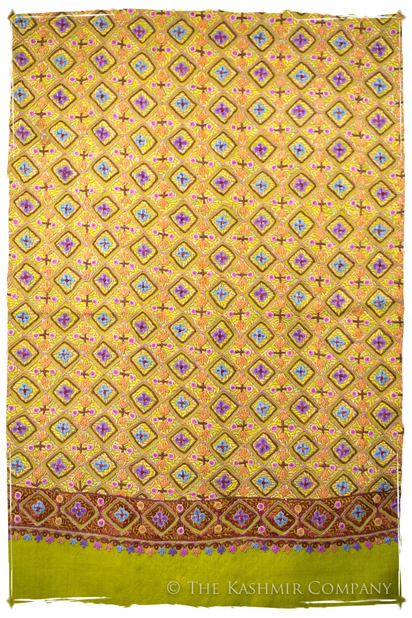Mosaïque de Français Antiquaires Shawl