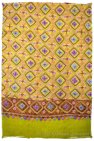 Mosaïque de Français Antiquaires Shawl