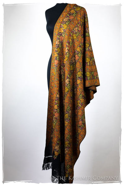 Jardin du Cachemire Antiquaires Shawl