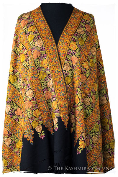 Jardin du Cachemire Antiquaires Shawl