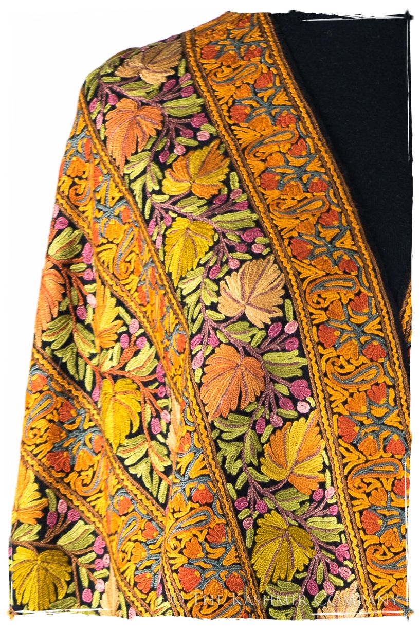 Jardin du Cachemire Antiquaires Shawl