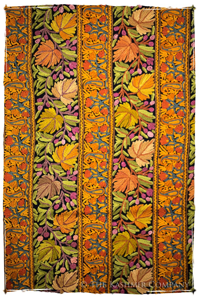 Jardin du Cachemire Antiquaires Shawl