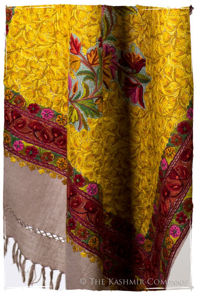 En Présence de l'élégance Soleil Antiquaires Shawl