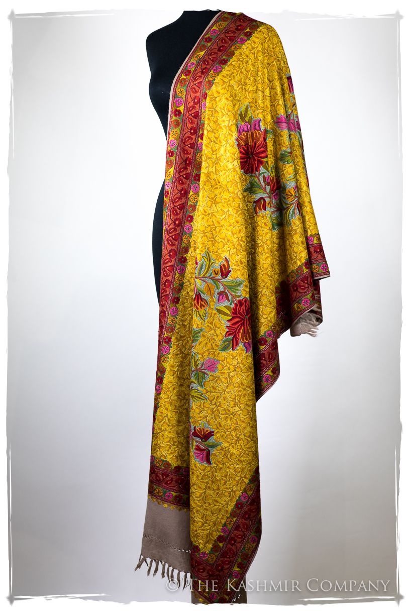 En Présence de l'élégance Soleil Antiquaires Shawl