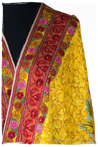 En Présence de l'élégance Soleil Antiquaires Shawl