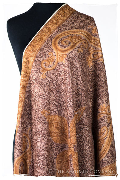 du Roi Persian Trésor Paisley Antiquaires Shawl