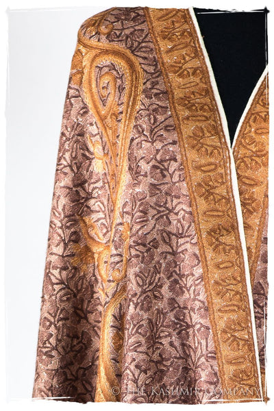 du Roi Persian Trésor Paisley Antiquaires Shawl