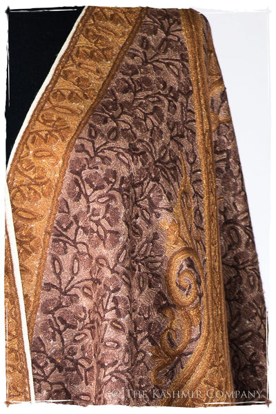 du Roi Persian Trésor Paisley Antiquaires Shawl