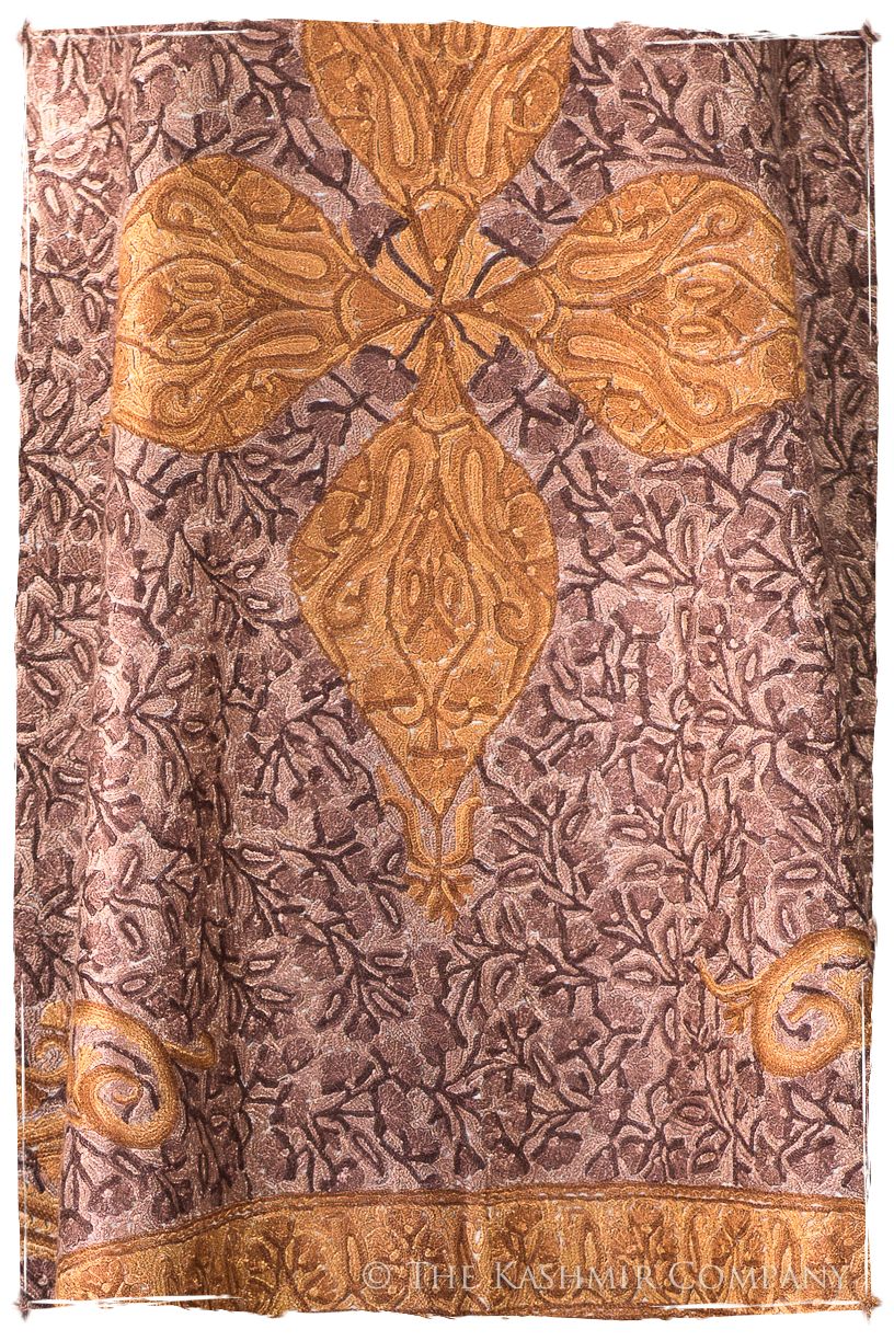 du Roi Persian Trésor Paisley Antiquaires Shawl