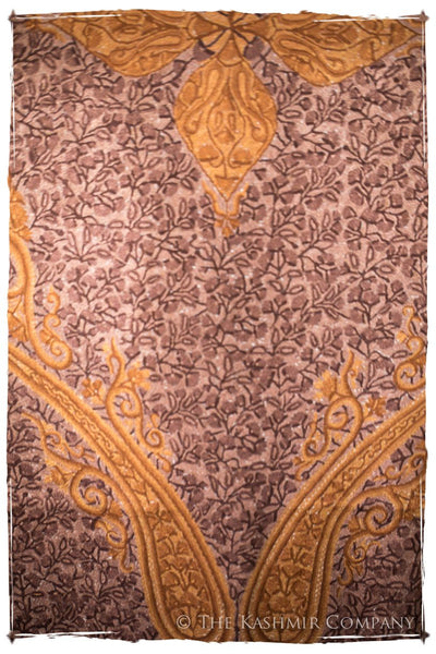 du Roi Persian Trésor Paisley Antiquaires Shawl