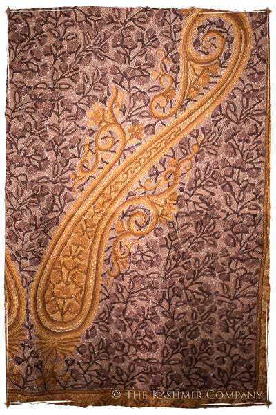 du Roi Persian Trésor Paisley Antiquaires Shawl