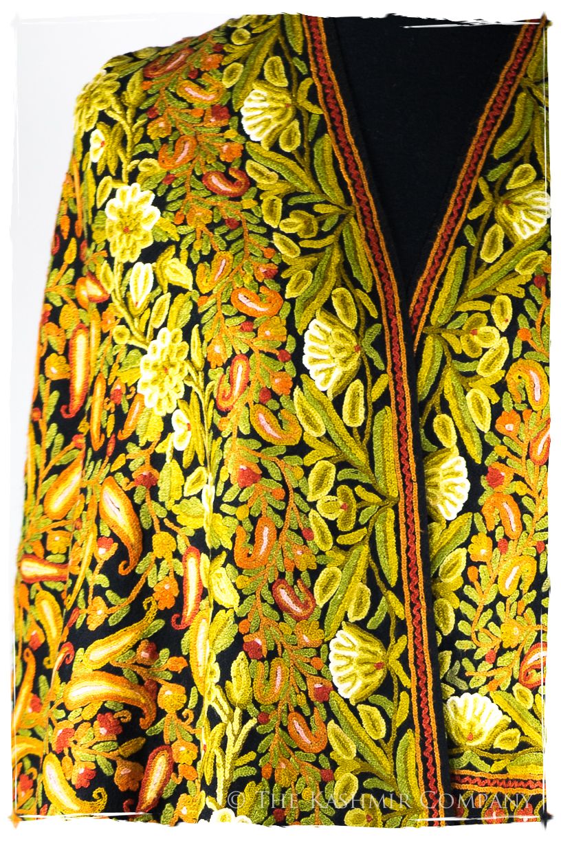 Jardin du reine Italienne Paisley Antiquaires Shawl