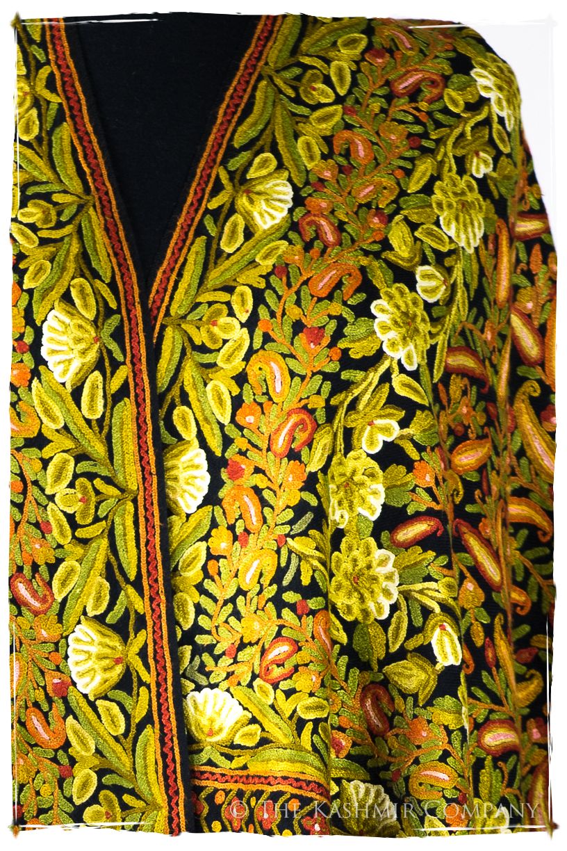 Jardin du reine Italienne Paisley Antiquaires Shawl