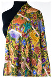 Jardin Arabe du Sanctuaire Colonial Indien Antiquaires Shawl