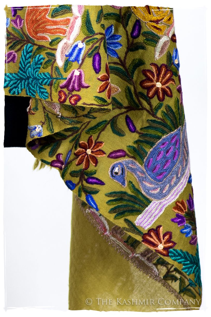 Jardin Arabe du Sanctuaire Colonial Indien Antiquaires Shawl