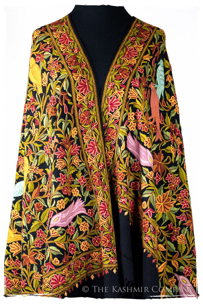 Jardin d'Eden Mughal Indien Antiquaires Shawl