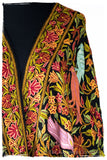 Jardin d'Eden Mughal Indien Antiquaires Shawl