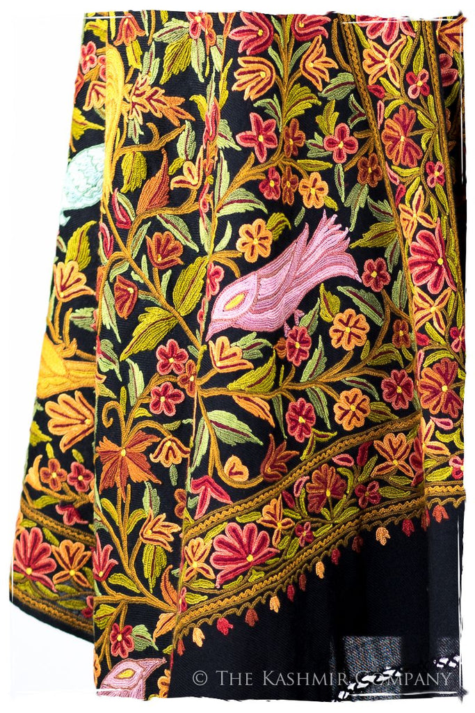 Jardin d'Eden Mughal Indien Antiquaires Shawl