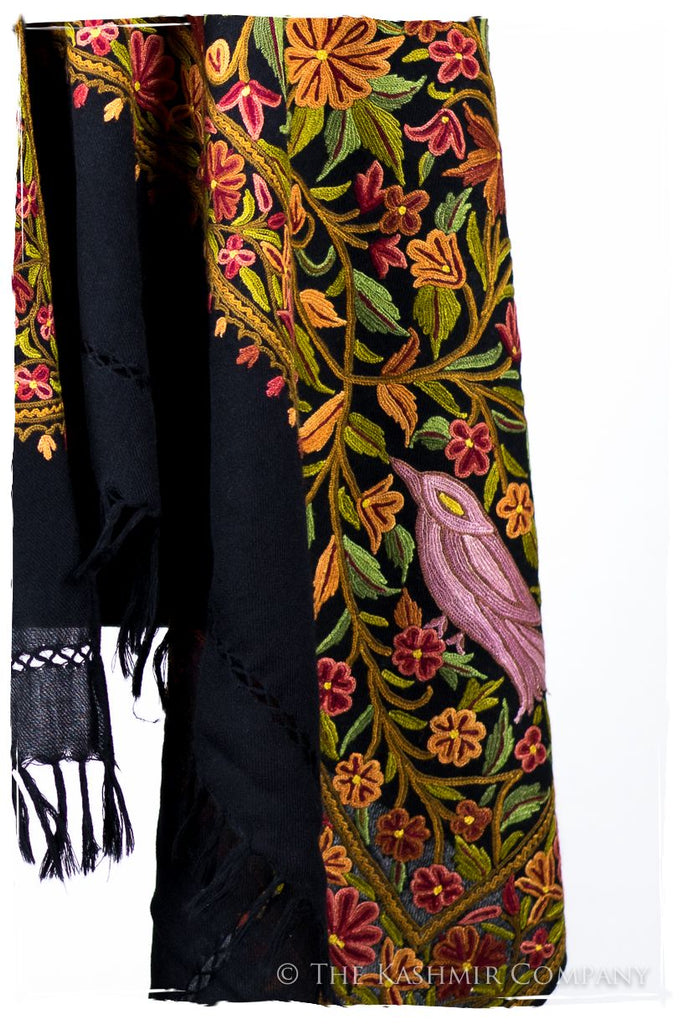 Jardin d'Eden Mughal Indien Antiquaires Shawl