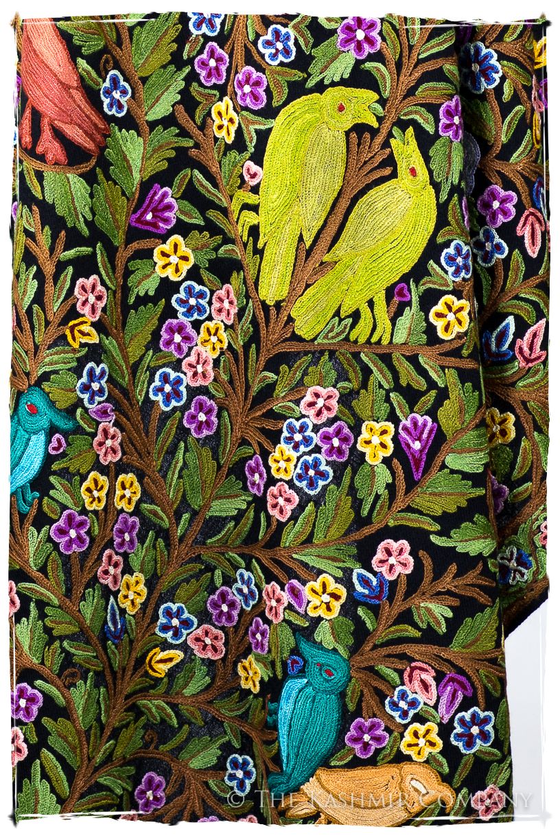 Jardin du Cachemire Afghan Indien Antiquaires Shawl