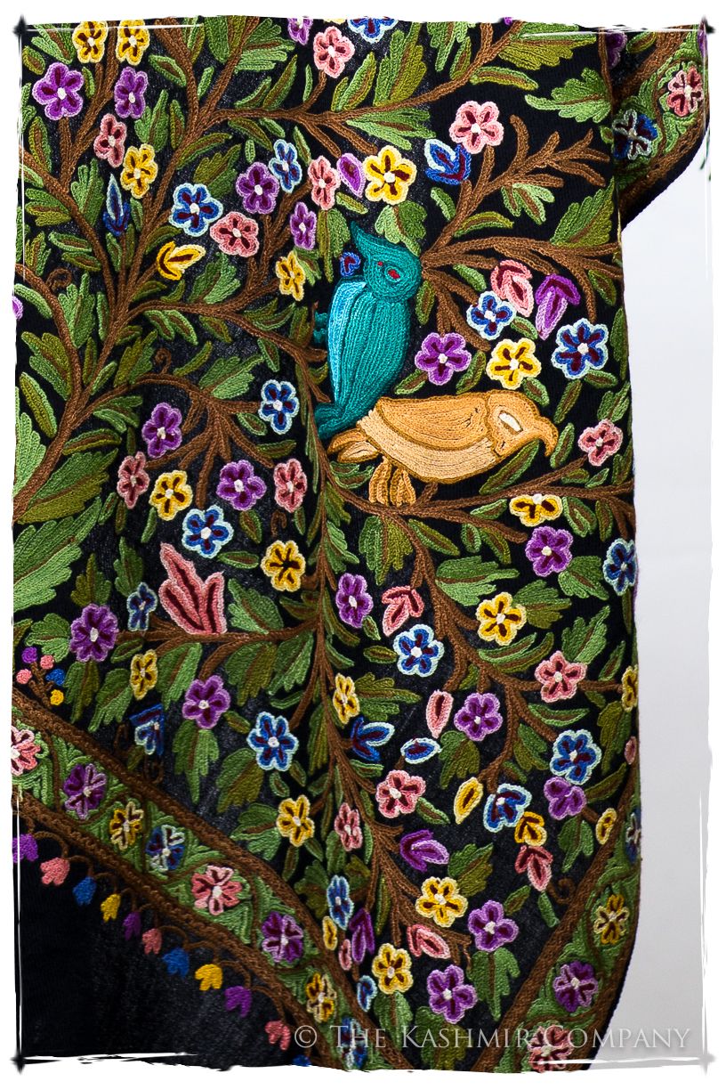 Jardin du Cachemire Afghan Indien Antiquaires Shawl