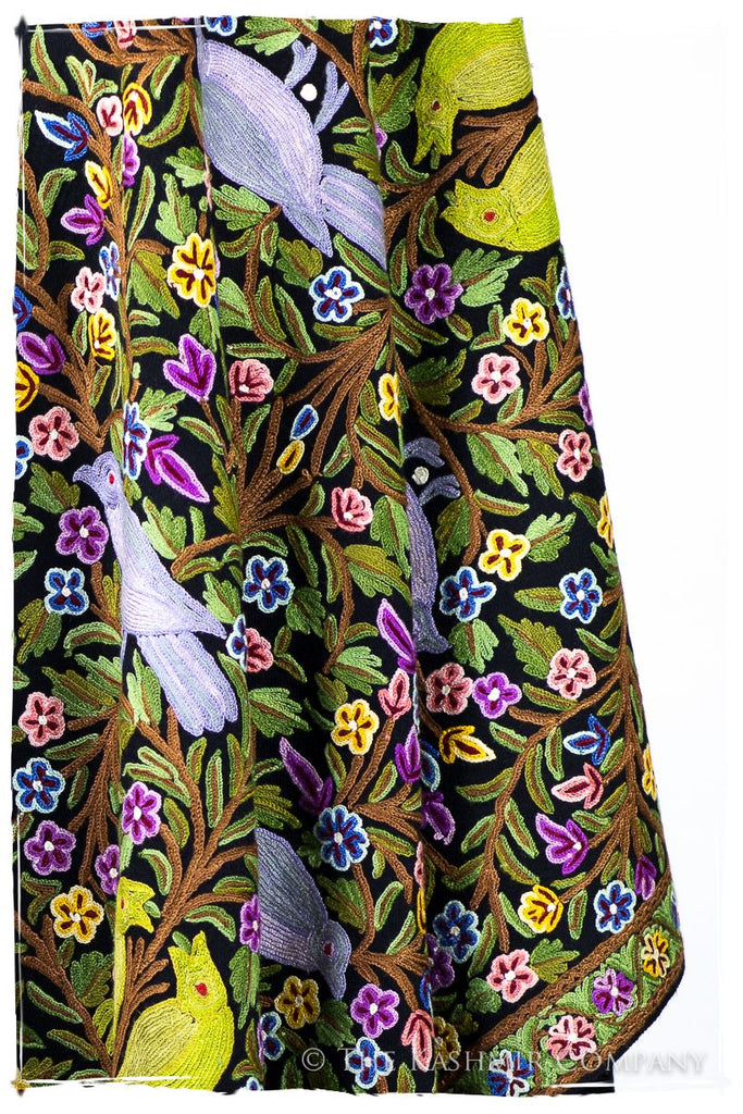 Jardin du Cachemire Afghan Indien Antiquaires Shawl